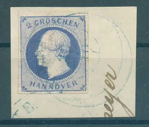 HANNOVER 1859 Nr 15 gestempelt (227207)