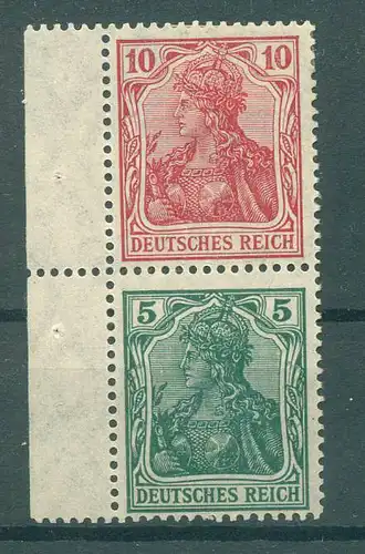 DEUTSCHES REICH 1919 Nr S5 ungebraucht (227435)