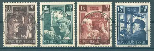 OESTERREICH 1951 Nr 960-963 gestempelt (227567)