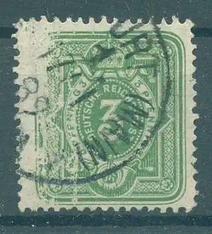 DEUTSCHES REICH 1875 Nr 31bB gestempelt (227608)