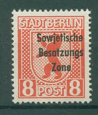 SBZ 1948 Nr 202Avx AF I postfrisch (228369)