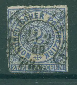 NDB 1868 Nr 5 gestempelt (228619)