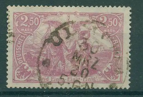 DEUTSCHES REICH 1920 Nr 115a gestempelt (228715)