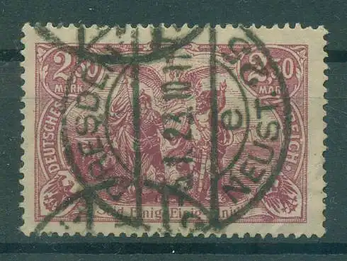 DEUTSCHES REICH 1920 Nr 115e gestempelt (228768)