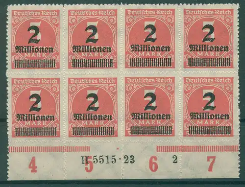 DEUTSCHES REICH 1923 Nr 312B postfrisch (229053)