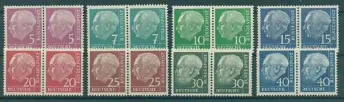 BUND 1954/57 Nr 179-260y postfrisch (229086)