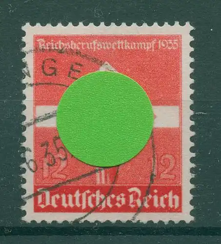 DEUTSCHES REICH 1935 Nr 572y gestempelt (229283)