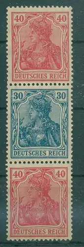 DEUTSCHES REICH 1921 ZD Nr S22 postfrisch (229405)
