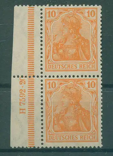 DEUTSCHES REICH 1920 Nr 141 postfrisch (229406)