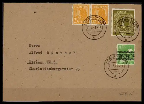 KONTROLLRAT 1948 Nr 937 gestempelt (229858)