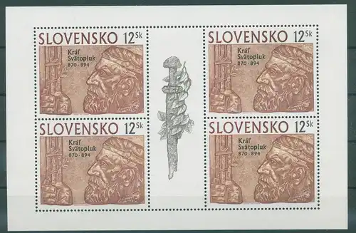 SLOWAKEI 1994 Nr 198 KB postfrisch (229920)