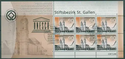 SCHWEIZ 2003 Nr 1849 KB gestempelt (230140)