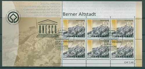 SCHWEIZ 2003 Nr 1848 KB gestempelt (230141)