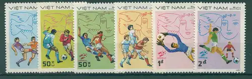 VIETNAM 1982 Nr 1248-1253 postfrisch (230695)