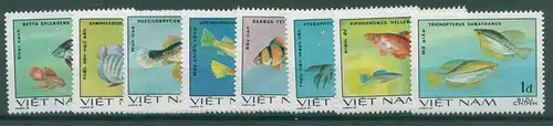 VIETNAM 1981 Nr 1145-1152 postfrisch (230718)