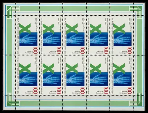 BUND 1995 Nr 1784 postfrisch (230565)