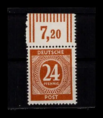 KONTROLLRAT 1946 Nr 925d postfrisch (231003)