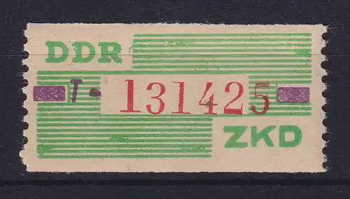 DDR Dienstmarken B Mi.-Nr. 24 T Gera # 131425 postfrisch **