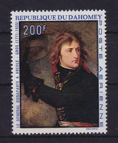 Dahomey 1969 Gemälde Napoleon Bonaparte Mi.-Nr. 382 postfrisch **