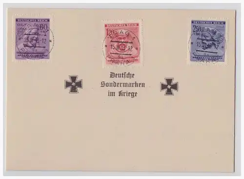 Bes. 2. Wk. Böhmen/M.  Gebraucht 000196