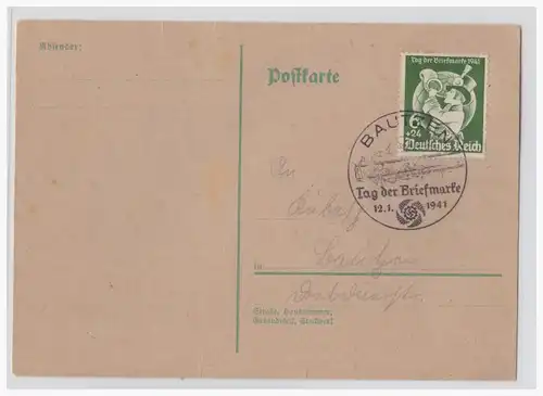 Deutsches Reich  Ersttagssonderstempel 001000