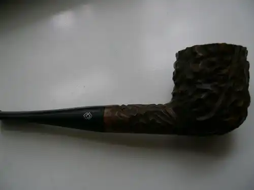 Aus Sammler Nachlass "DOVER CLIFF" Choise Briar De Luxe Pfeife