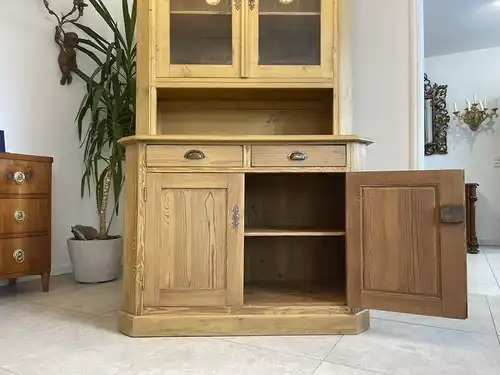 Original Jugendstil Küchenbuffet Küchenschrank B1304