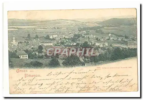 Allemagne Gruss aus ilmenau Cartes postales (Germany animee)