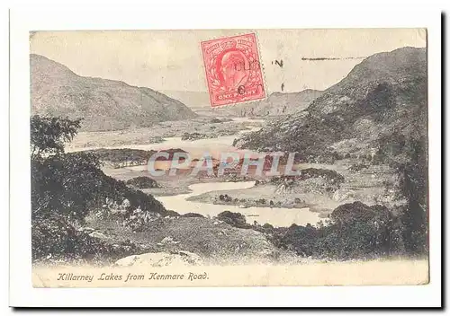 Irlande Killarney Lakes from Kenmare Road Cartes postales