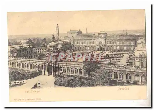 Allemagne Cartes postales Dresden Zwinger