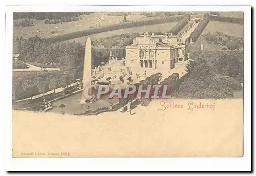 Allemagne Dresden Cartes postales Schloss Linderhof