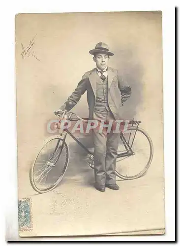 Cartes postales cycliste (velo)