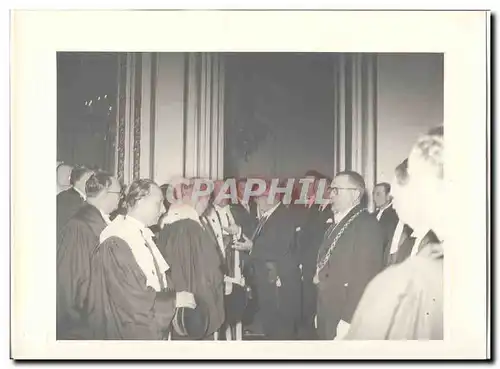 PHOTO Voyage officiel de Mr le President de la Republique a Bordeaux 13 juin 1948 Auriol Corps const