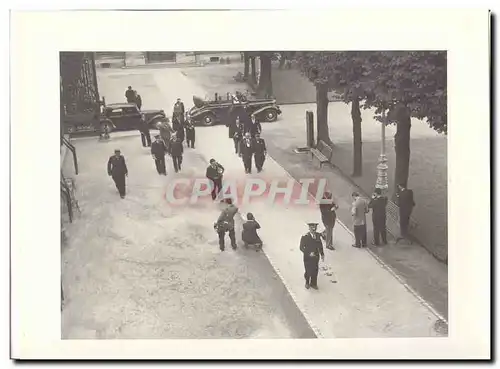PHOTO Voyage officiel de Mr le President de la Republique a Bordeaux 13 juin 1948 Auriol Pavillon