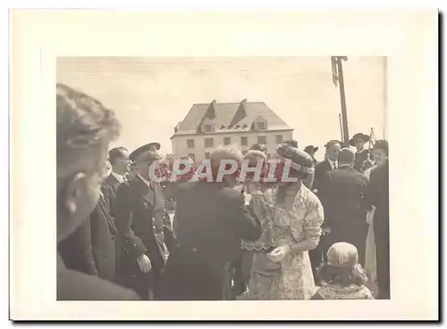 PHOTO Voyage officiel de Mr le President de la Republique en Bretagne 29 et 30 mai 1948 Auriol a Bre