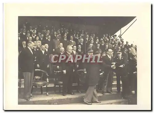 PHOTO Voyage officiel de Mr le President de la Republique en Bretagne 29 et 30 mai 1948 Auriol a Bre