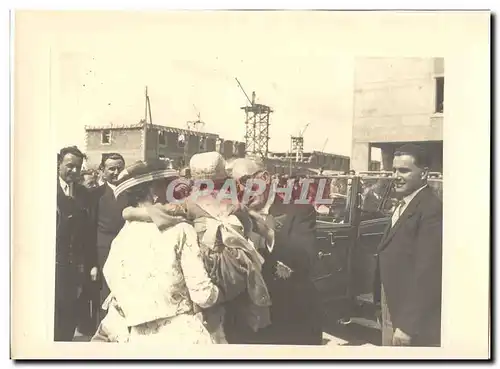 PHOTO Voyage officiel de Mr le President de la Republique en Bretagne 29 et 30 mai 1948 Auriol a Bre