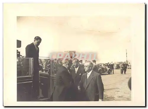 PHOTO Voyage officiel de Mr le President de la Republique en Bretagne 29 et 30 mai 1948 Auriol a Bre