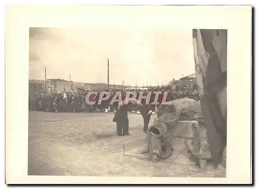 PHOTO Voyage officiel de Mr le President de la Republique en Bretagne 29 et 30 mai 1948 Auriol a Bre