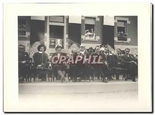 PHOTO Voyage officiel de Mr le President de la Republique Dijon Macon 15 et 16 mai 1948 Auriol a Dij