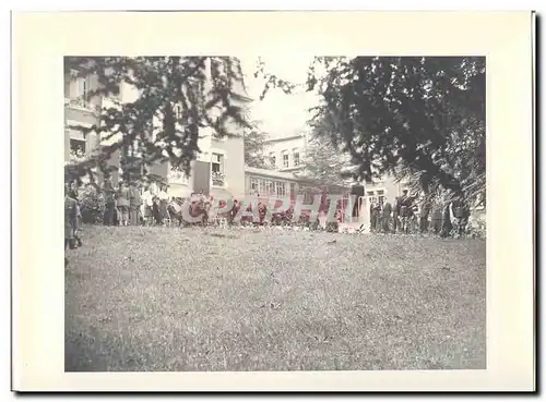 PHOTO Voyage officiel de Mr le President de la Republique Dijon Macon 15 et 16 mai 1948 Auriol a Dij