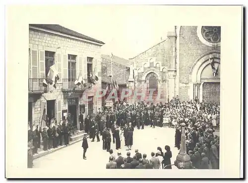 PHOTO Voyage officiel de Mr le President de la Republique Dijon Macon 15 et 16 mai 1948 Auriol a Cui