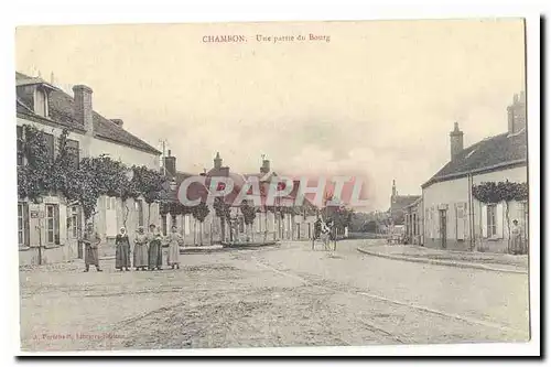 Chambon Cartes postales Une partie du bourg