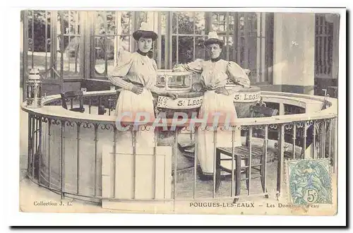 Pougues les EAux Cartes postales Les donneuses d�eau TOP