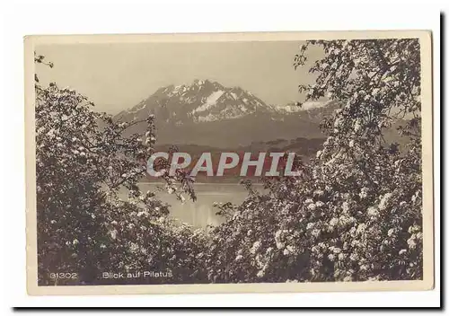 Suisse Cartes postales Blick auf Pilatus