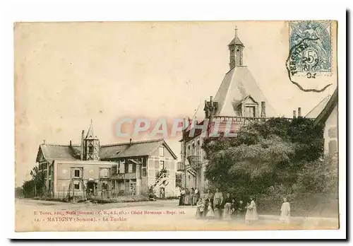 Matigny Cartes postales Le Tonkin