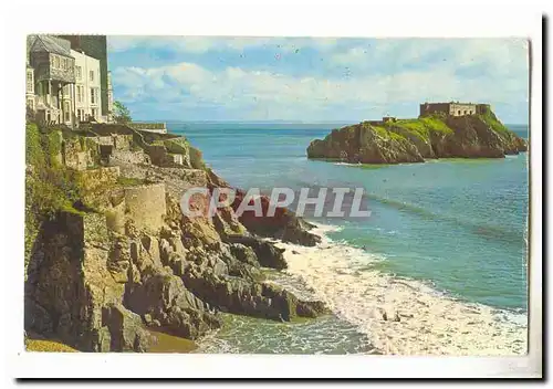 Gunfort Gardens Tenby Cartes postales