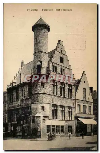 Belgique Gand Cartes postales Torreken