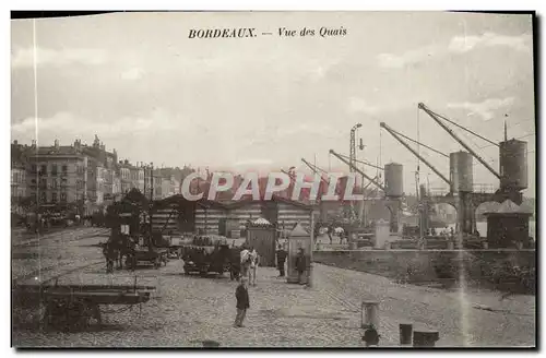 Bordeaux - Vue Des Quais - Cartes postales