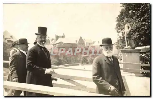 Nantes Cartes postales Le president de la Republique a Nantes 3 avril 1930 CARTE PHOTO RaRe